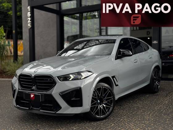 BMW X6 4.4 V8 BITURBO GASOLINA M COMPETITION AUTOMÁTICO BMW X6 4.4 V8 BITURBO GASOLINA M COMPETITION AUTOMÁTICO